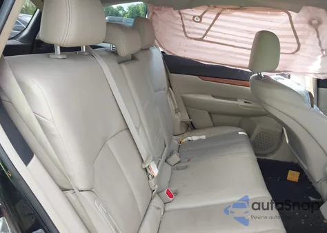 2013 Subaru Outback 3.6R Limited из США, поврежденный, VIN 4S4BRDKC9D2218652